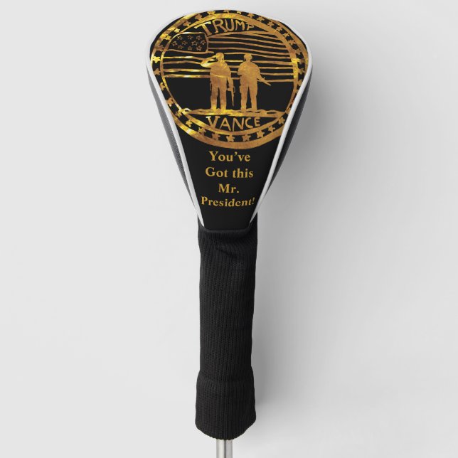 FUNDA PARA PALO DE GOLF TRUMP 2024 (Anverso)