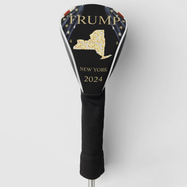 FUNDA PARA PALO DE GOLF TRUMP 2024 (Anverso)