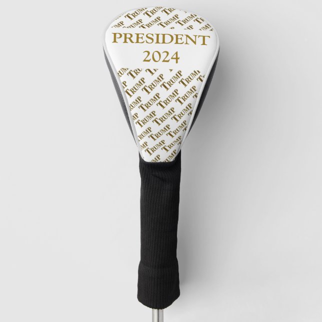 FUNDA PARA PALO DE GOLF TRUMP 2024 (Anverso)