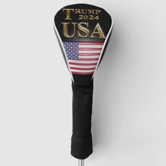 FUNDA PARA PALO DE GOLF TRUMP 2024 (Anverso)
