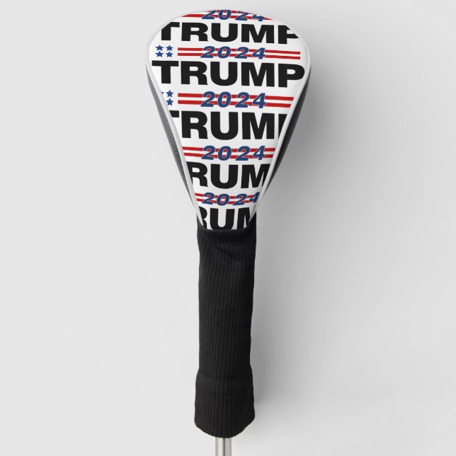 Funda Para Palo De Golf Trump 2024 (Anverso)