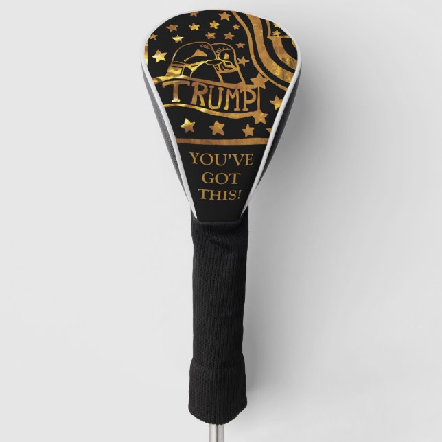 FUNDA PARA PALO DE GOLF TRUMP 2024 (Anverso)