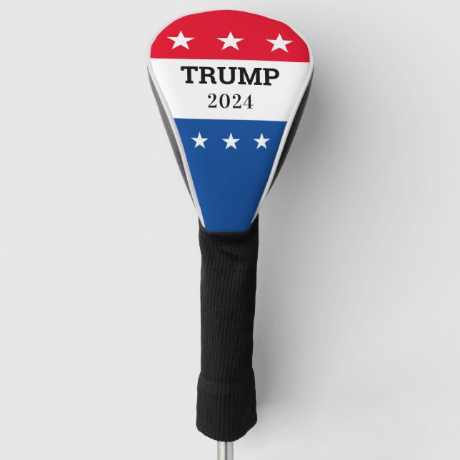 Funda Para Palo De Golf Trump 2024 (Anverso)