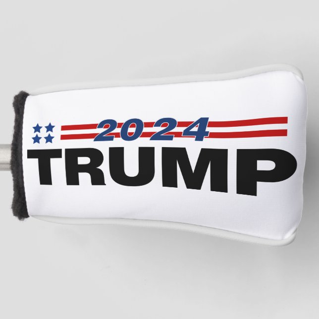 Funda Para Palo De Golf Trump 2024 (Anverso)