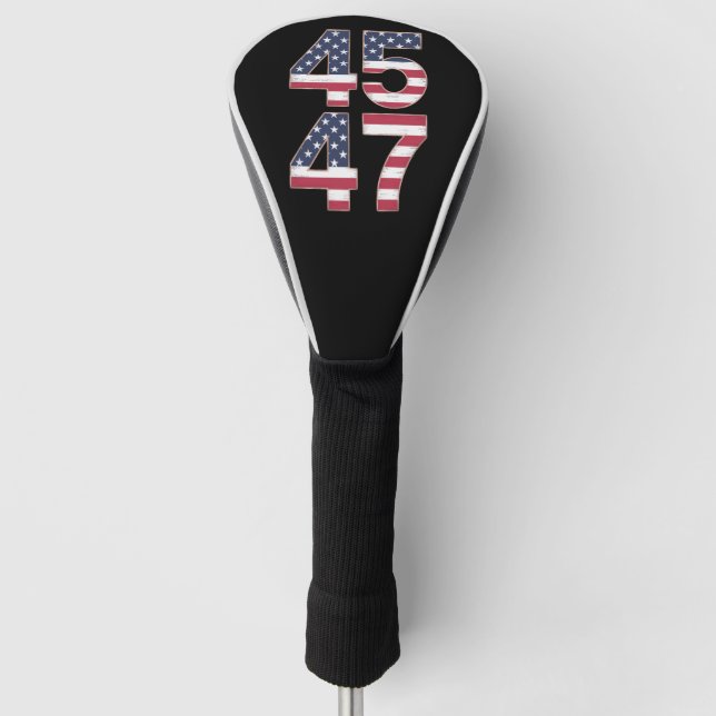 Funda Para Palo De Golf Trump 2024 45 (Anverso)