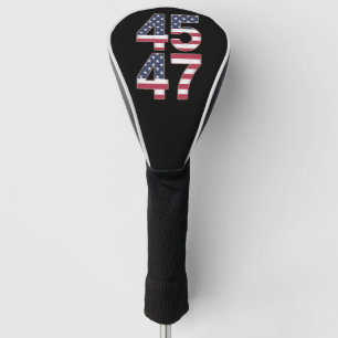 Funda Para Palo De Golf Trump 2024 45 45 Vintage