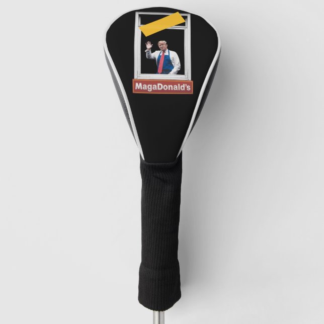 Funda Para Palo De Golf Trump 2024 de MAGADonald (Anverso)