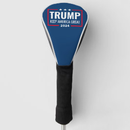 Funda Para Palo De Golf Trump 2024 Mantenga a Estados Unidos grande - rojo