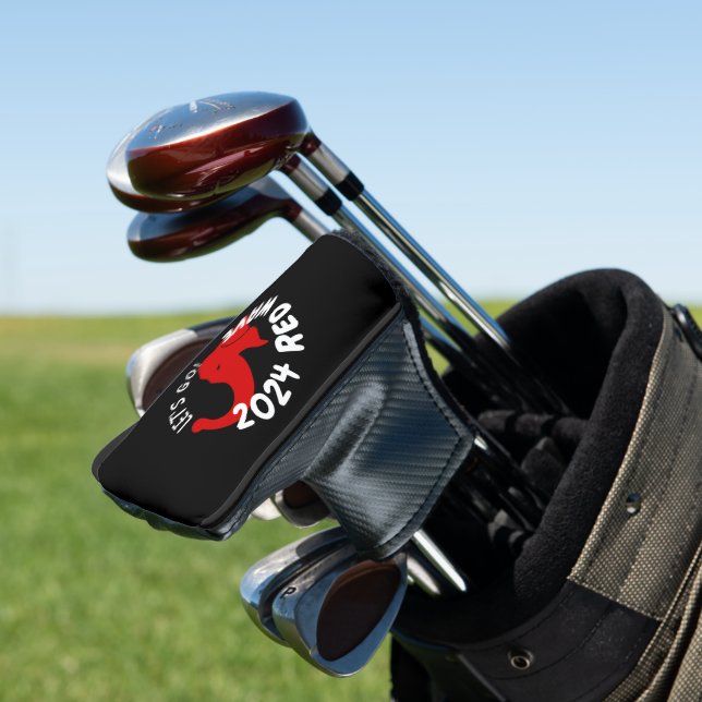 FUNDA PARA PALO DE GOLF TRUMP 2024 OLA ROJA VAMOS (In Situ)
