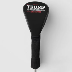 Funda Para Palo De Golf Trump 2024 Recuperamos América 47 EE. UU.