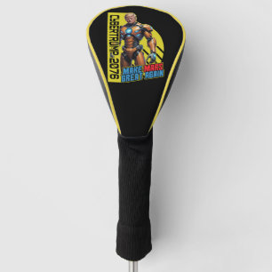 Funda Para Palo De Golf Trump 2076   Campaña Presidencial Marciana