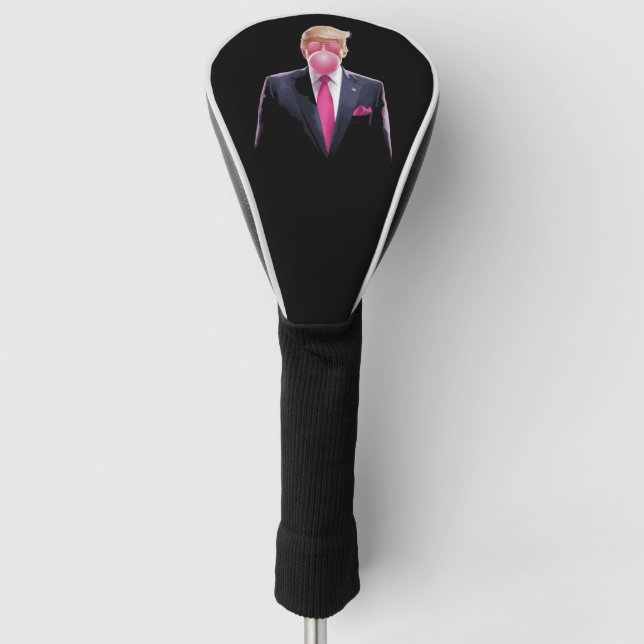 Funda Para Palo De Golf Trump Bubble Gum (Anverso)