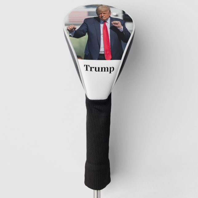 Funda Para Palo De Golf Trump Dance Funny (Anverso)