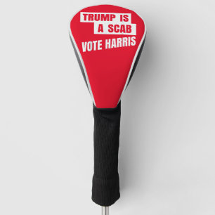 Funda Para Palo De Golf Trump es un chiflado para Trump