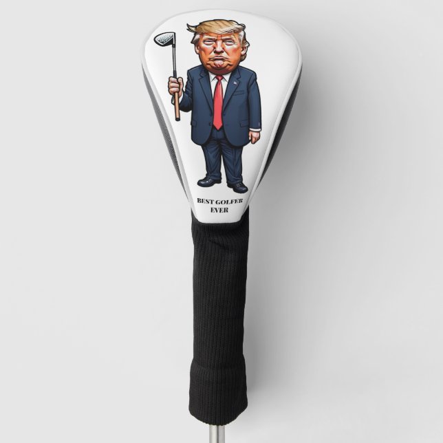 Funda Para Palo De Golf Trump esto personaliza (Anverso)