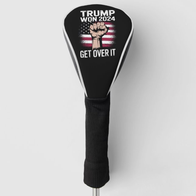 Funda Para Palo De Golf Trump Ganamos Inauguración 47 Presidente de Estado (Anverso)