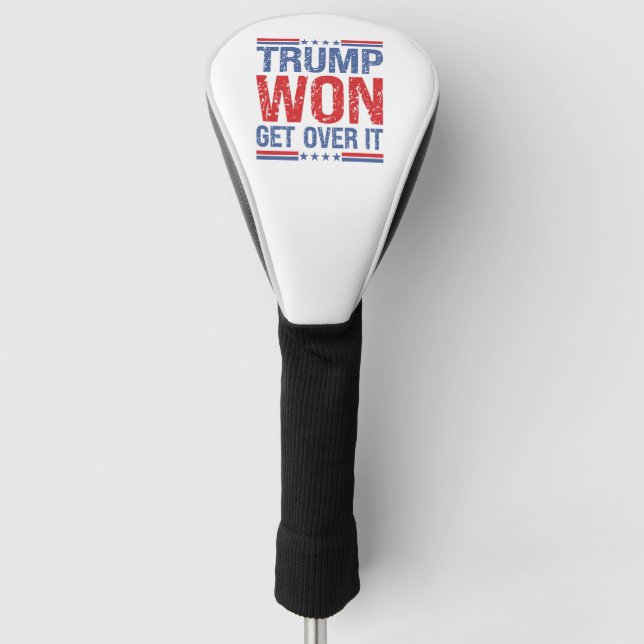 Funda Para Palo De Golf Trump Ganó Acéptalo  (Anverso)