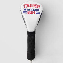 Funda Para Palo De Golf Trump ganó de nuevo 2024
