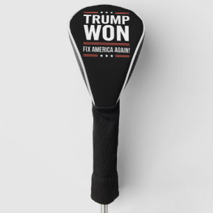 Funda Para Palo De Golf Trump ganó el premio MAGA Trump 2024 para arreglar