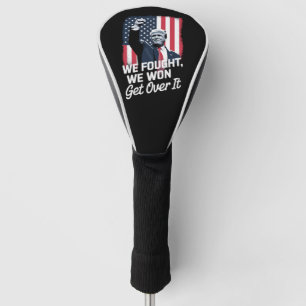 Funda Para Palo De Golf Trump Ganó Superalo Victoria de Trump 47º Presiden