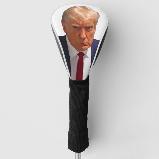 Funda Para Palo De Golf Trump Mug (Anverso)