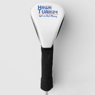 Funda Para Palo De Golf Trump presidencial con halcón escupiendo sobre eso