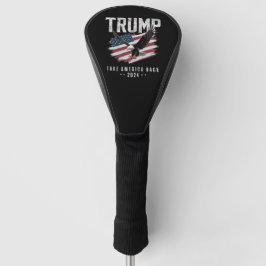 Funda Para Palo De Golf Trump Recuperar América 2024 Elección Vintage