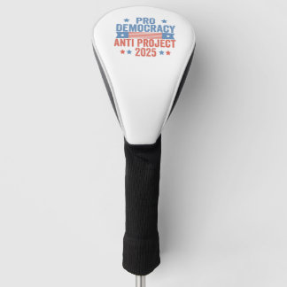Funda Para Palo De Golf Trump republicano pro proyecto antidemocrático 202
