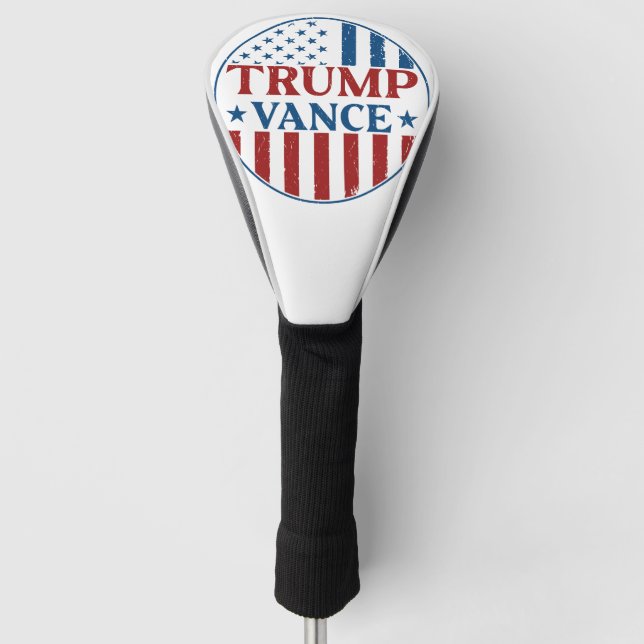 Funda Para Palo De Golf Trump Vance (Anverso)