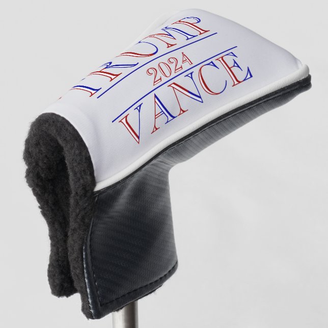 Funda Para Palo De Golf Trump Vance 2024 (Anverso 3/4)