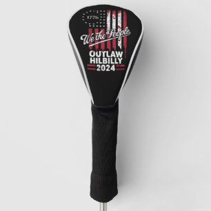 Funda Para Palo De Golf Trump Vance 2024 Donald Trump Proscrito Hillbilly 
