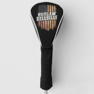 Funda Para Palo De Golf Trump Vance 2024 J.D. Vance Outlaw Hillbilly