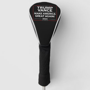 Funda Para Palo De Golf Trump Vance 2024 Presidente JD Vance Vice MAGA