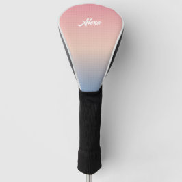 Funda Para Palo De Golf Tu carta personalizada Neon Dawn