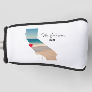 Funda Para Palo De Golf Tu propia foto de vacaciones en California