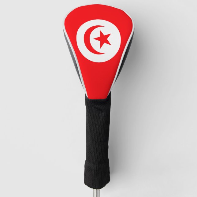 Funda Para Palo De Golf Túnez (Anverso)