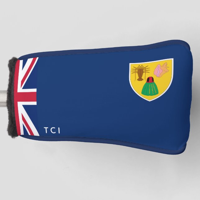 Funda Para Palo De Golf Turcas y Caicos (Anverso)