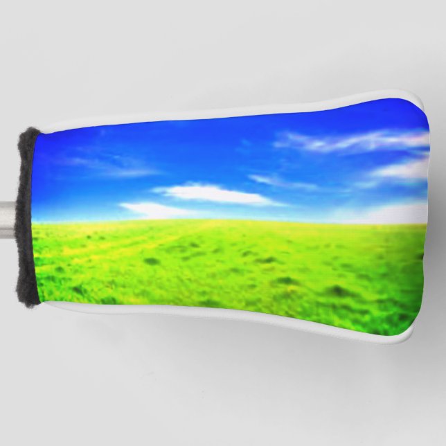 Funda Para Palo De Golf Turf y Sky (Anverso)