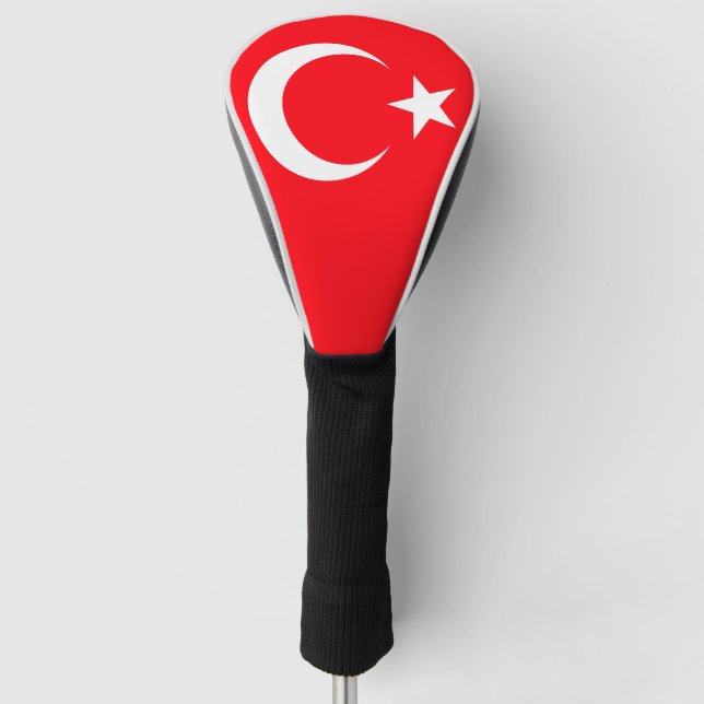 Funda Para Palo De Golf Turquía (Anverso)