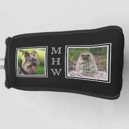 FUNDA PARA PALO DE GOLF TUS FOTOGRAFÍAS Y PORTADA DE MONOGRAM