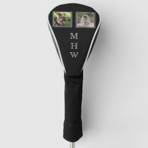 Funda Para Palo De Golf TUS FOTOGRAFÍAS Y PORTADA DEL controlador MONOGRA