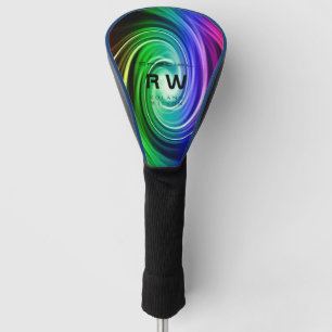 Funda Para Palo De Golf Twisting Red Multicolors Personalizado