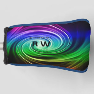 Funda Para Palo De Golf Twisting Red Multicolors Personalizado