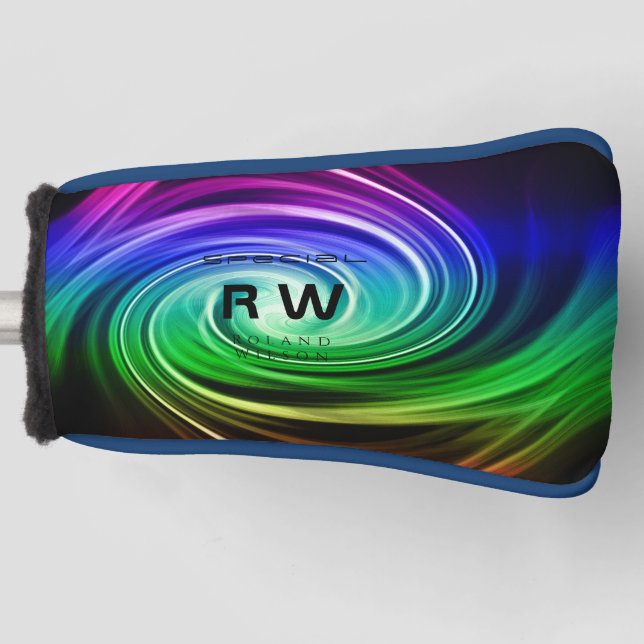 Funda Para Palo De Golf Twisting Red Multicolors Personalizado (Anverso)