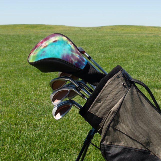 Funda Para Palo De Golf Tye Dye #1 (In Situ)