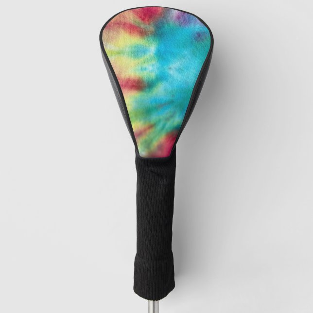 Funda Para Palo De Golf Tye Dye #3 (Anverso)