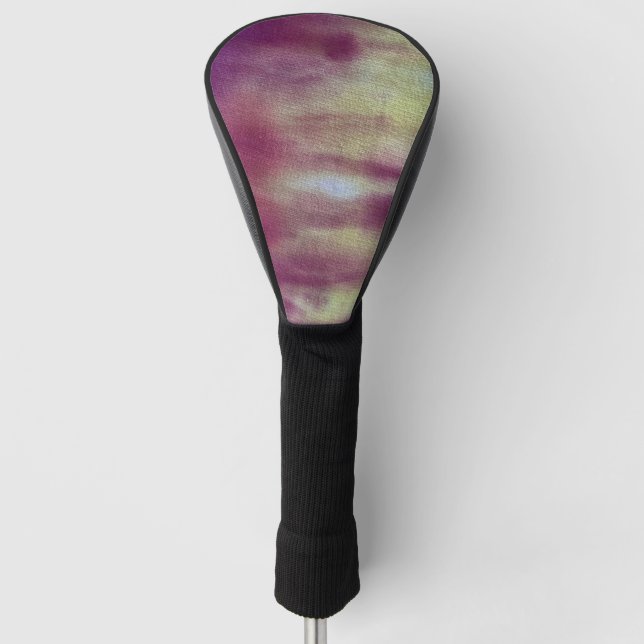 Funda Para Palo De Golf Tye dye #6 (Anverso)
