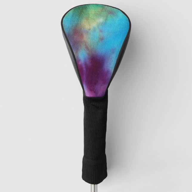 Funda Para Palo De Golf Tye Dye #7 (Anverso)