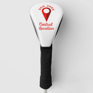 Funda Para Palo De Golf Ubicación central del Chiste de papá