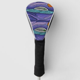 Funda Para Palo De Golf UFO de nave espacial Alien UAP paranormal
